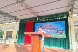 Hình ảnh Hội thi TDTT chào mừng ngày Nhà giáo Việt nam 20/11 năm học 2023 - 2024